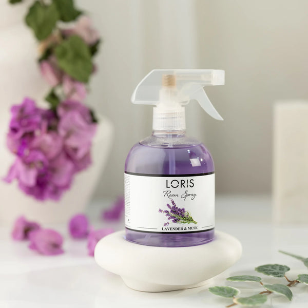 Spray d'Ambiance : Lavender & Musk